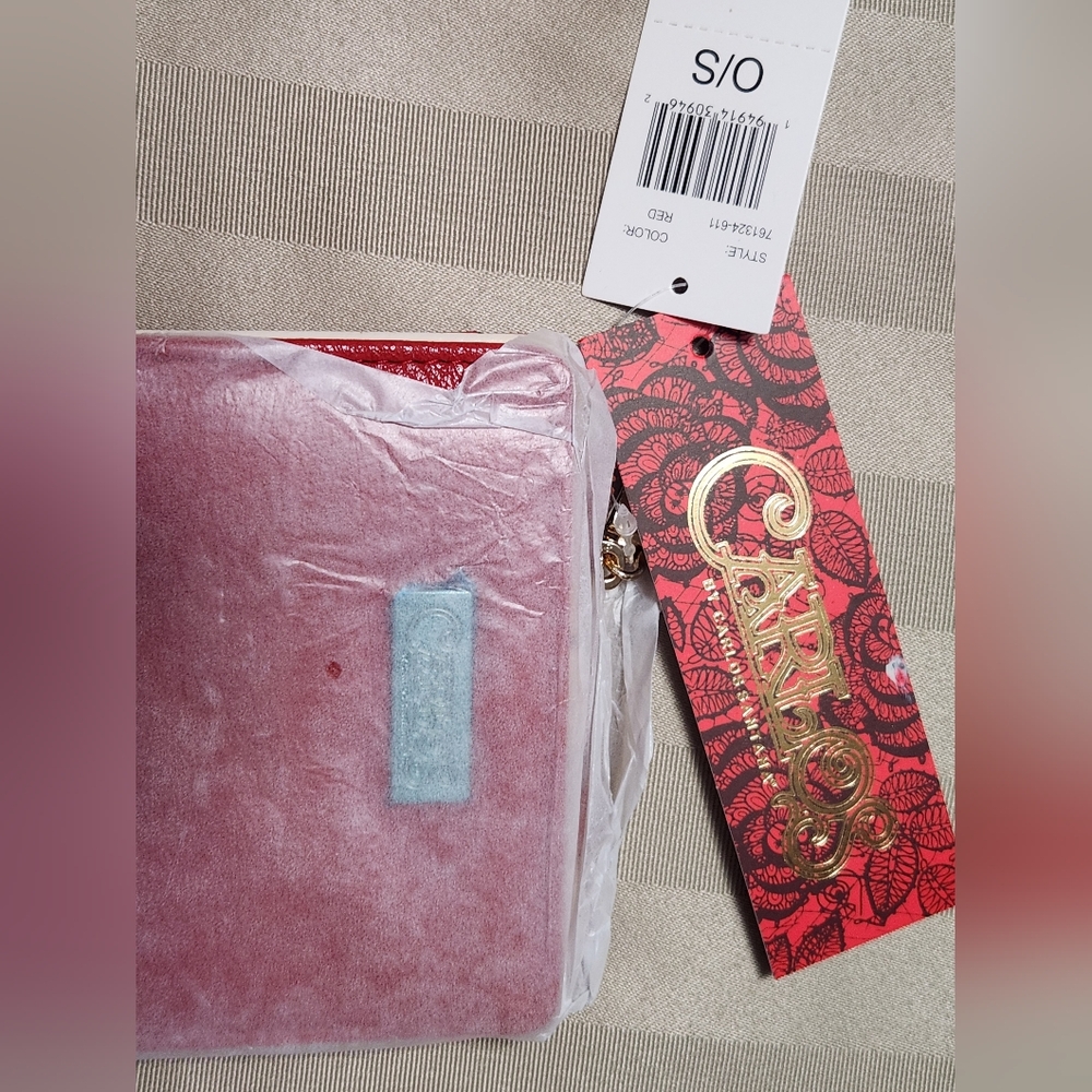 CARLOS SANTANA, CARLOS RED WALLET - Picture 6 of 7